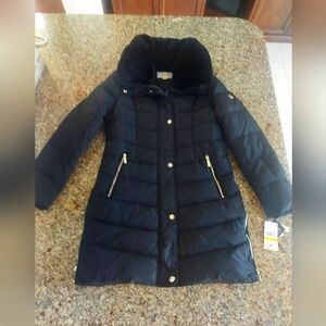 Brand new Michael Kors black winter coat, size Medium